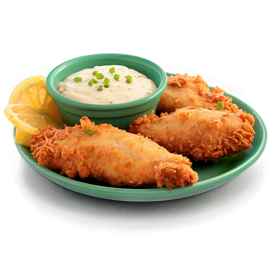 Southern Fried Chicken Tenders Png Axp18 PNG image