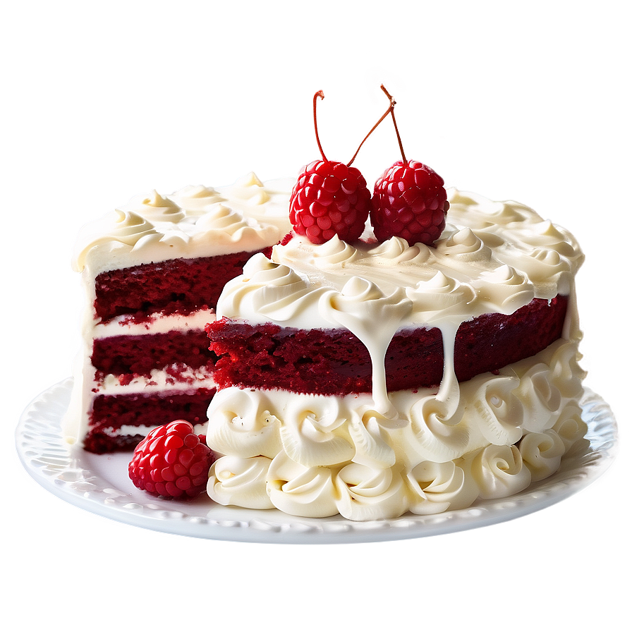 Southern Red Velvet Cake Png 67 PNG image