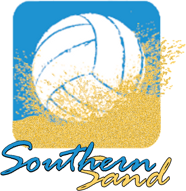 Southern Sand Volleyball Logo PNG image