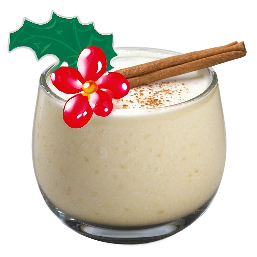 Southern Style Eggnog Png 06132024 PNG image