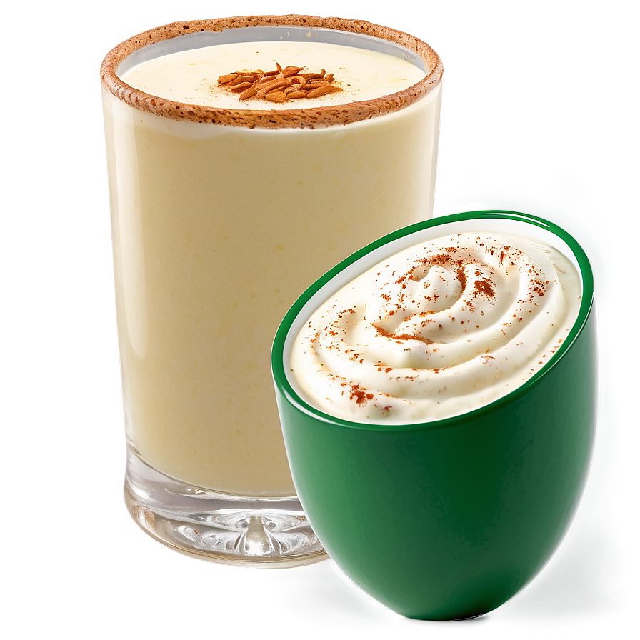 Southern Style Eggnog Png 06132024 PNG image