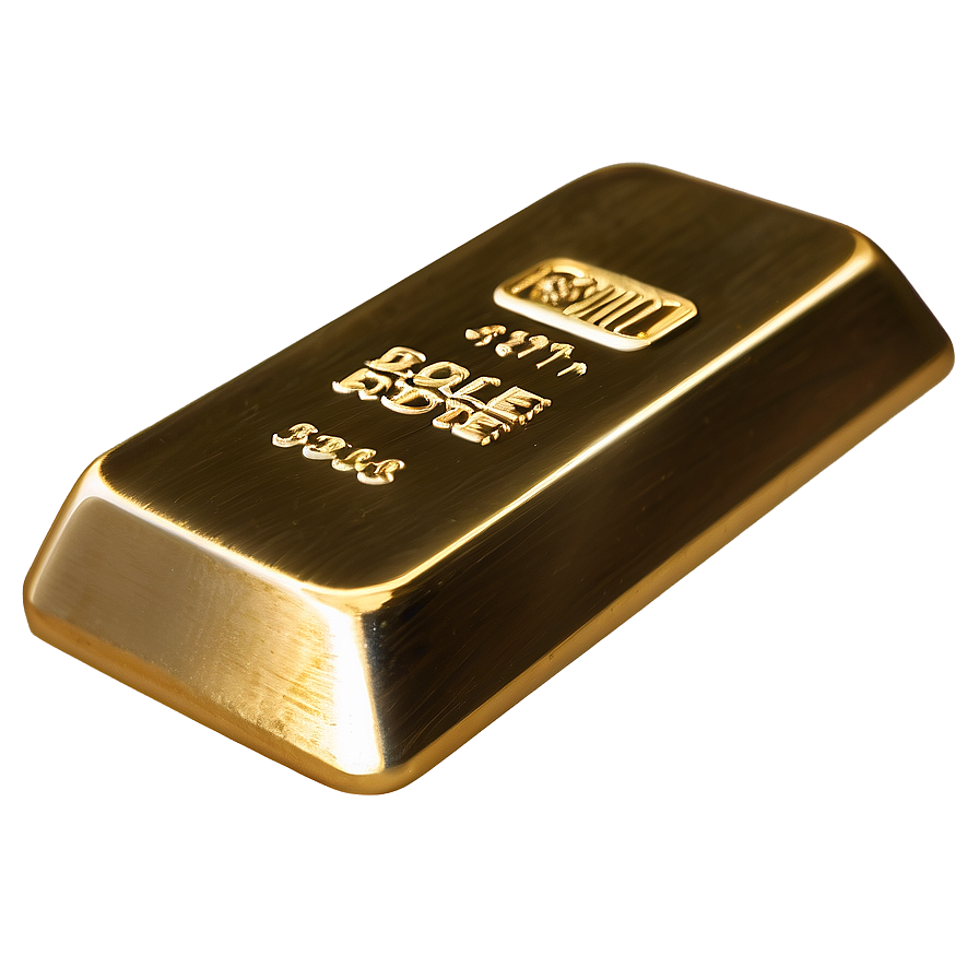 Sovereign Gold Ingot Png 36 PNG image