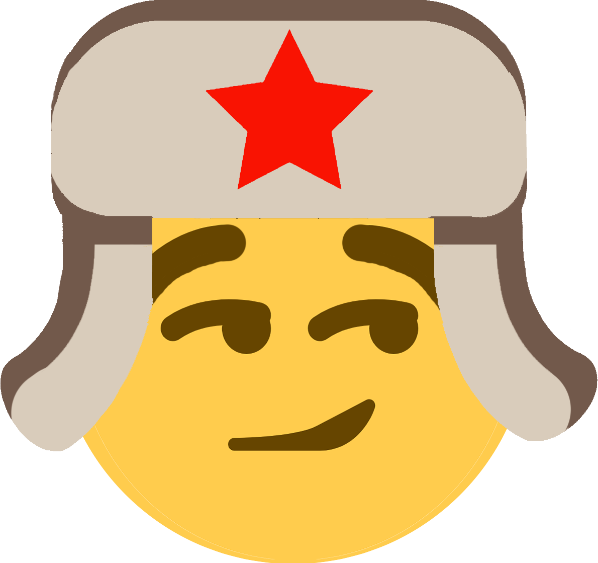 Soviet Star Hat Emoji.png PNG image