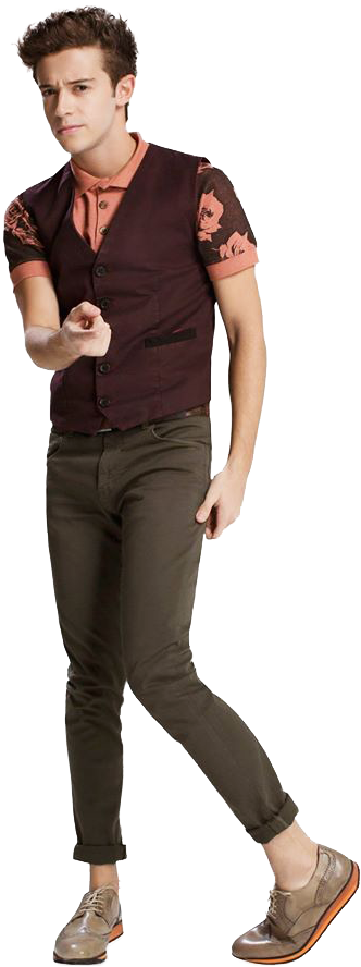 Soy Luna Character Pose PNG image