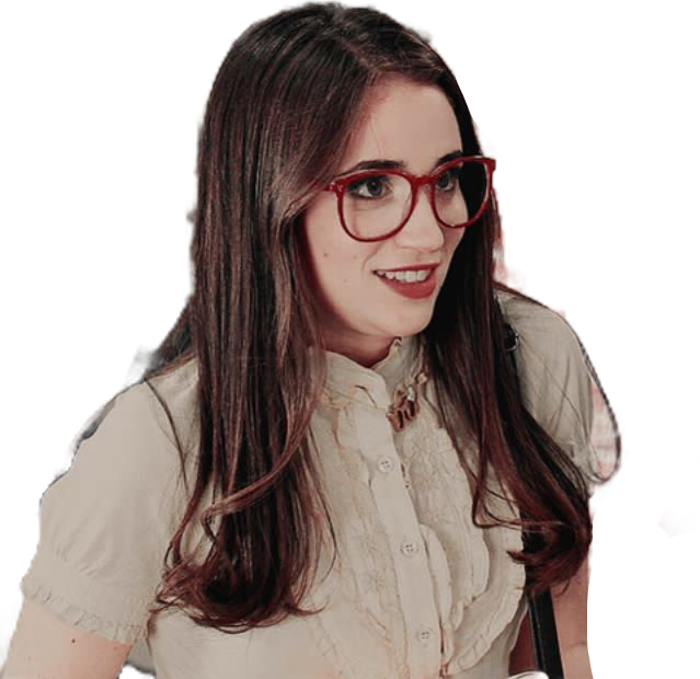 Soy Luna Character Smiling PNG image