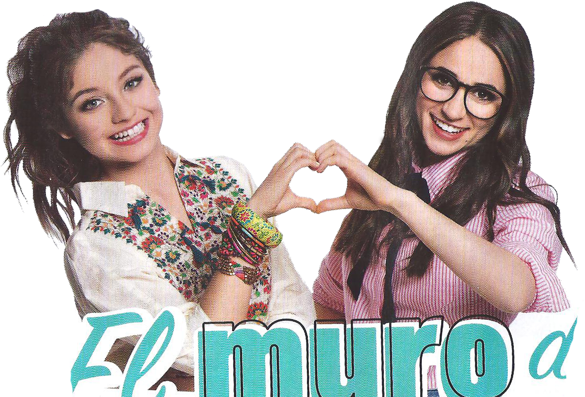 Soy Luna Characters Heart Gesture PNG image