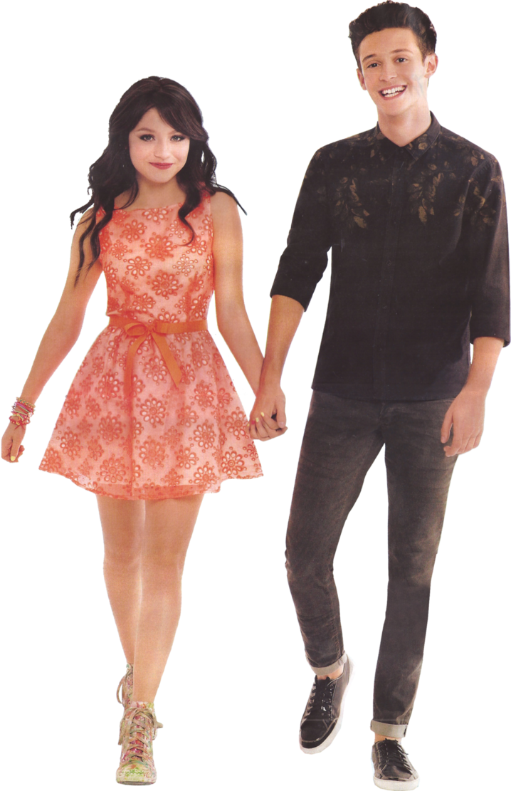 Soy Luna Characters Walking Together PNG image
