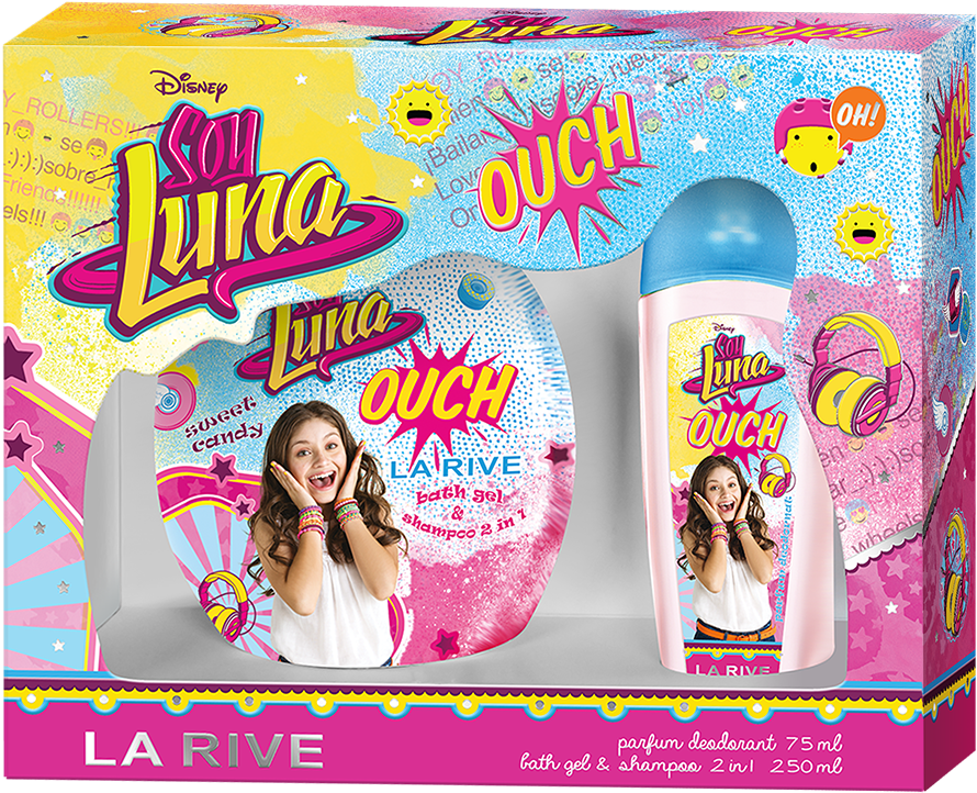 Soy Luna Cosmetics Packaging PNG image