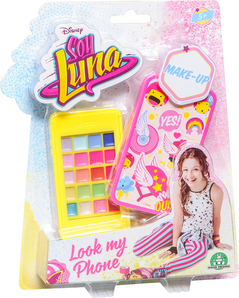 Soy Luna Disney Makeup Set Packaging PNG image