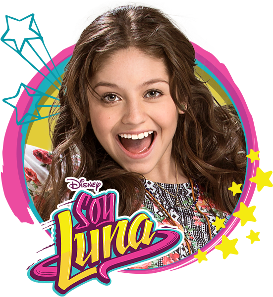 Soy Luna Disney Series Promotional Image PNG image