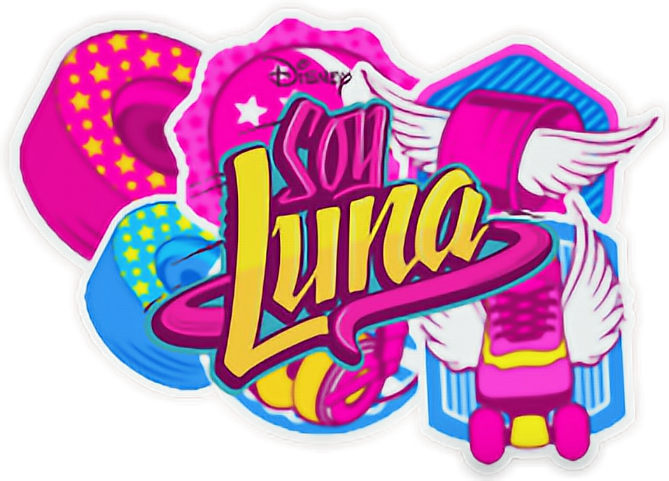 Soy Luna Logo Sticker PNG image