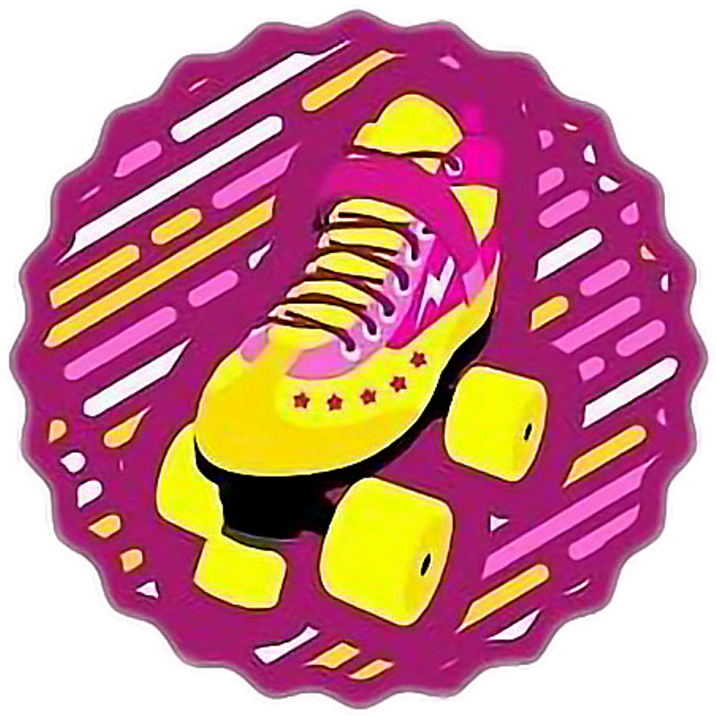 Soy Luna Roller Skate Icon PNG image