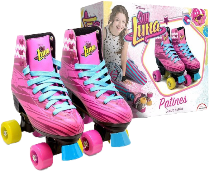 Soy Luna Roller Skates Packaging PNG image