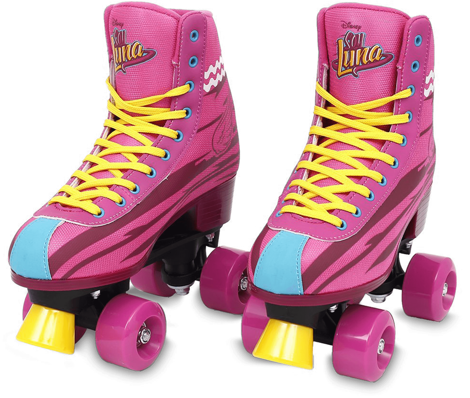 Soy Luna Roller Skates PNG image