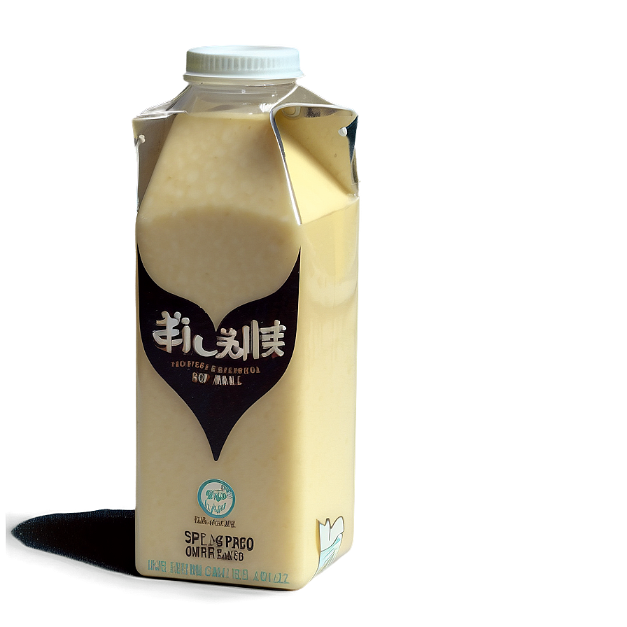 Soy Milk Juice Box Png Ukr PNG image