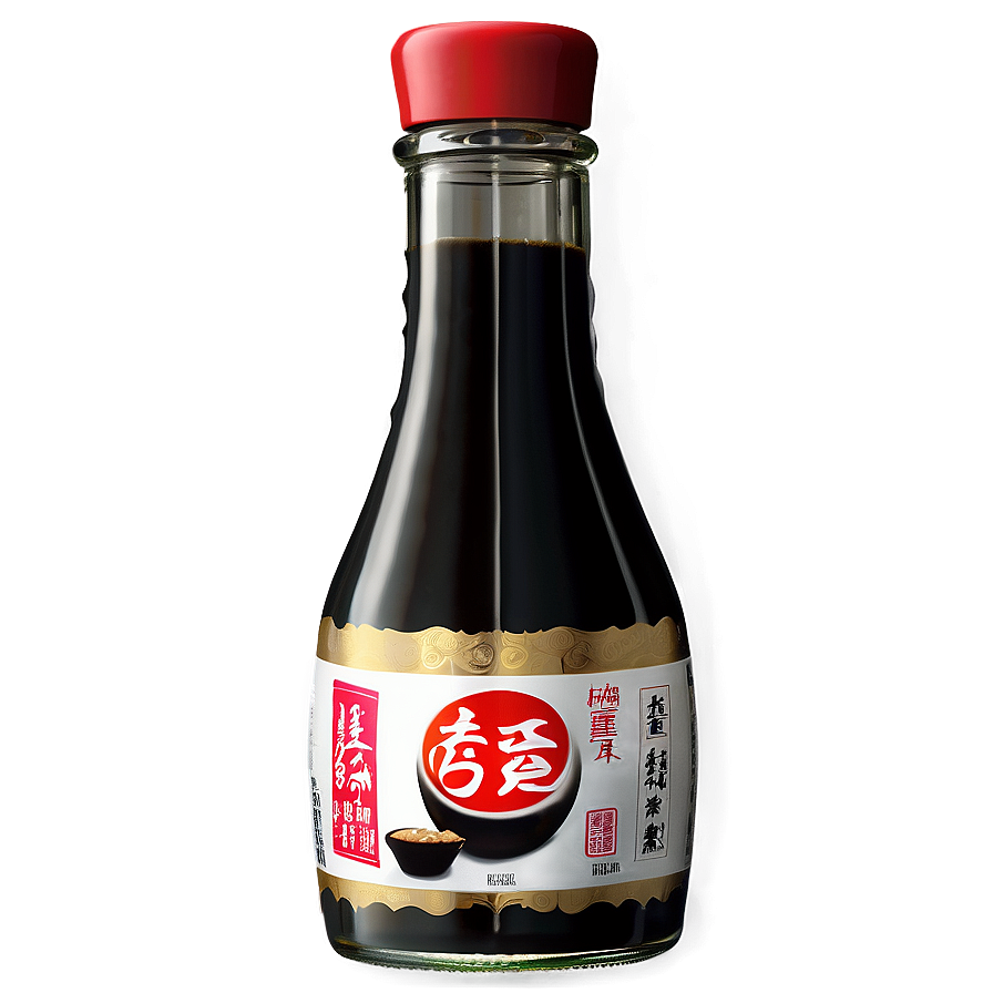 Soy Sauce Bottle Png 06212024 PNG image