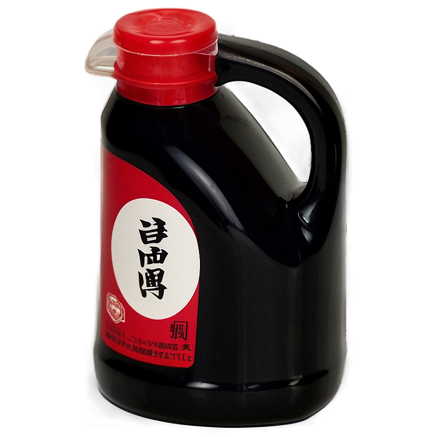 Soy Sauce Container Png 84 PNG image