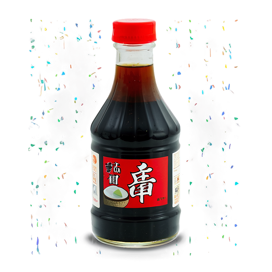 Soy Sauce Label Png 18 PNG image