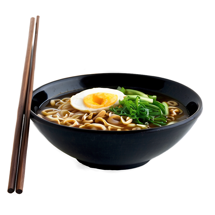 Soy Sauce Ramen Bowl Png 06212024 PNG image