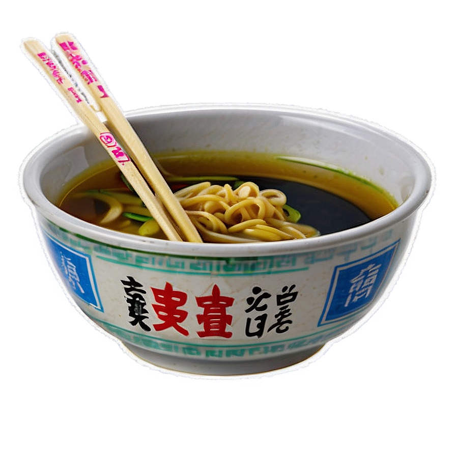 Soy Sauce Ramen Bowl Png Ofl PNG image