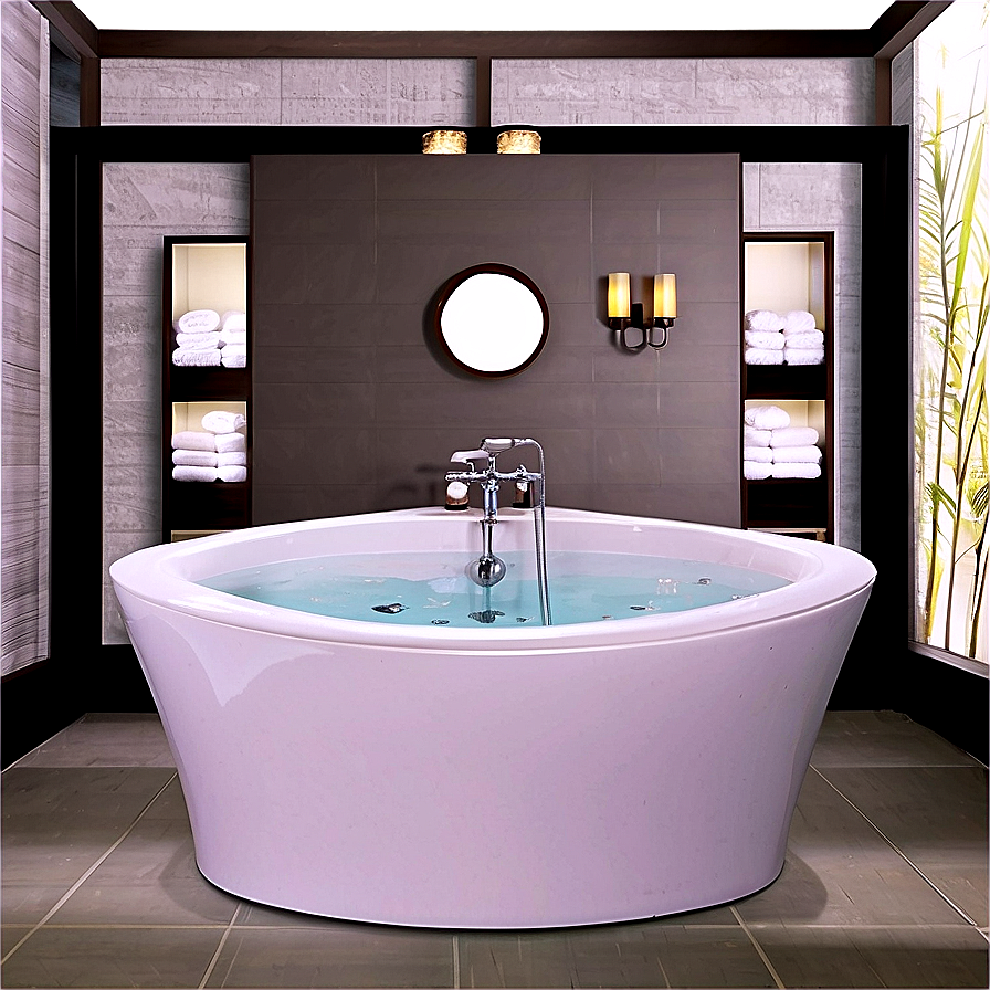 Spa-inspired Bathroom Png Qyp PNG image