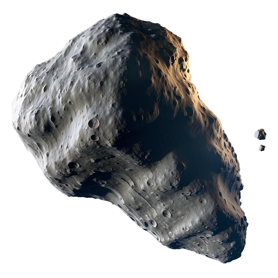 Space Asteroid Png 06212024 PNG image