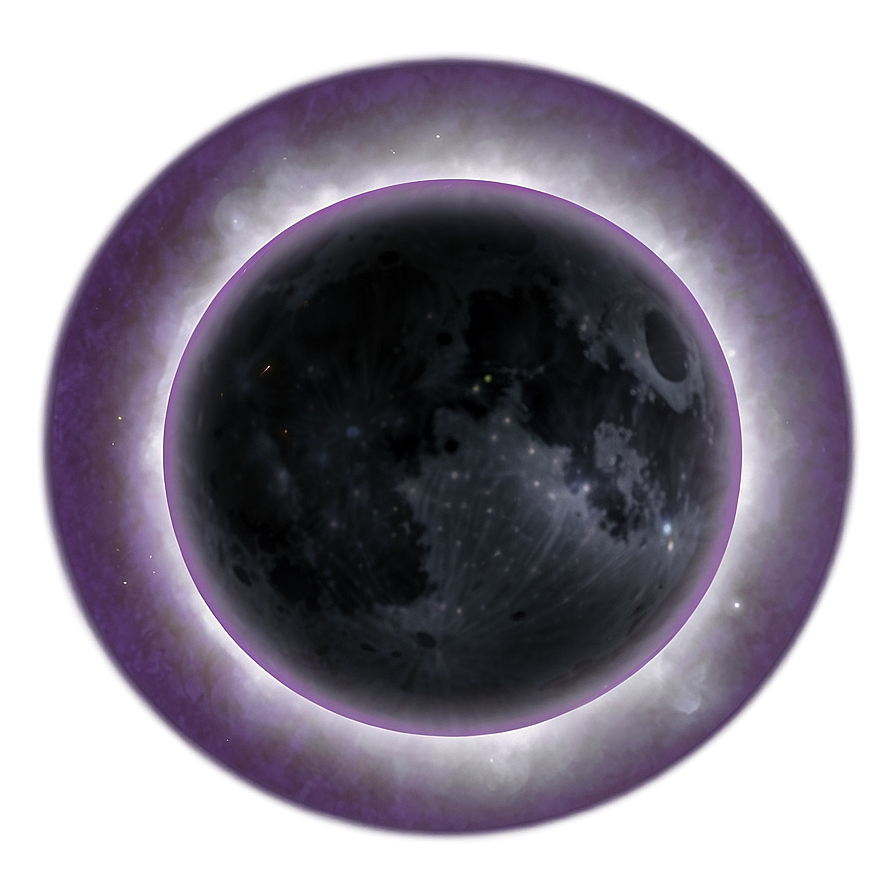 Space Eclipse Illustration Png Emb PNG image