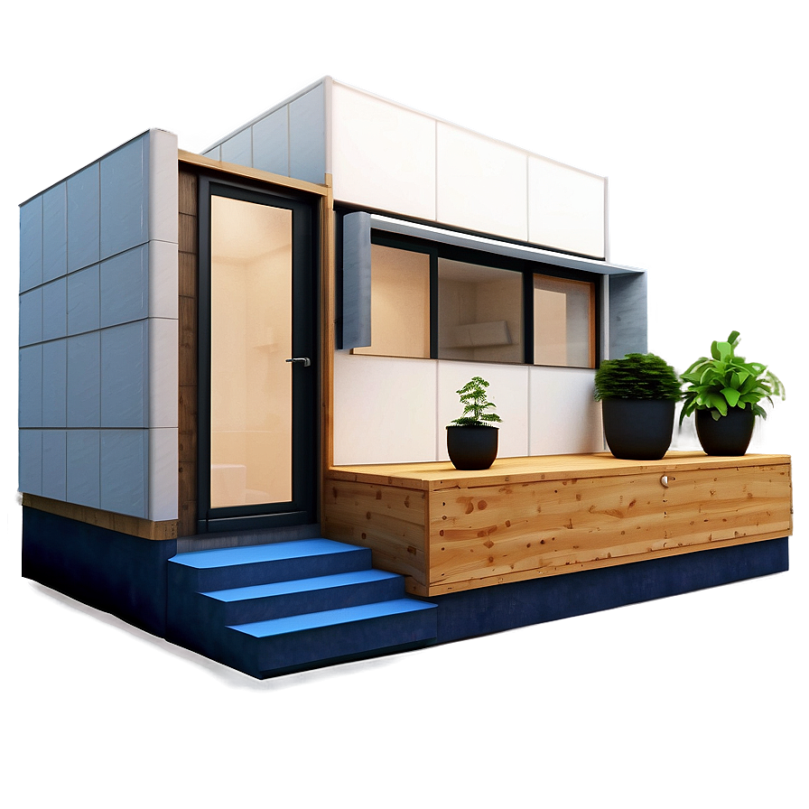 Space-efficient Micro Home Png 68 PNG image