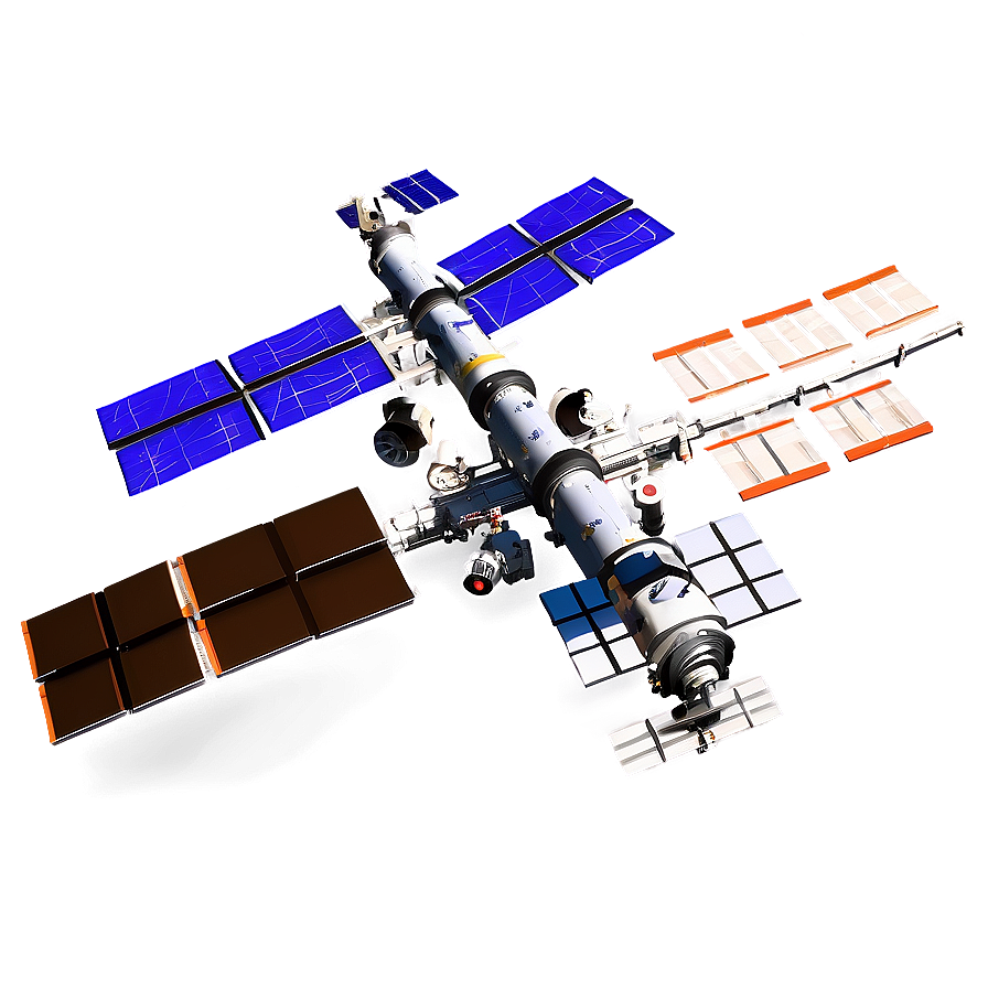 Space Exploration Iss Icon Png 19 PNG image