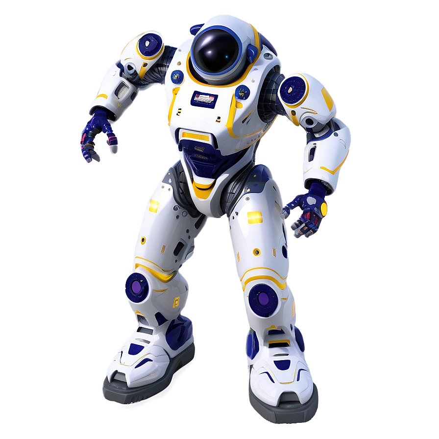 Space Explorer Robot Png 05212024 PNG image