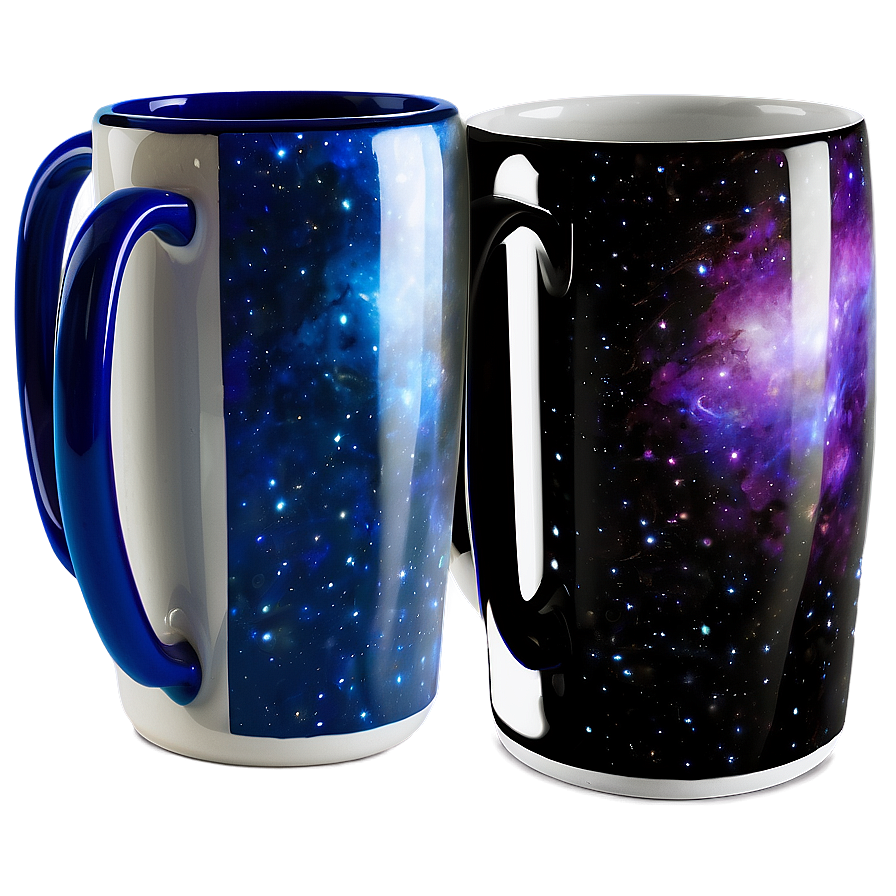 Space Galaxy Mug Png Oue PNG image