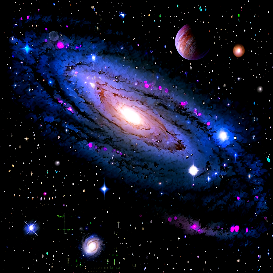 Space Galaxy Patterns Png Rgs42 PNG image