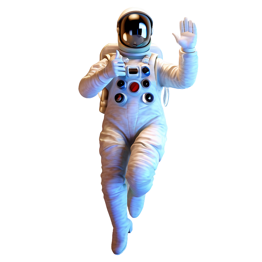 Space Game Character Astronaut Png Rrd30 PNG image