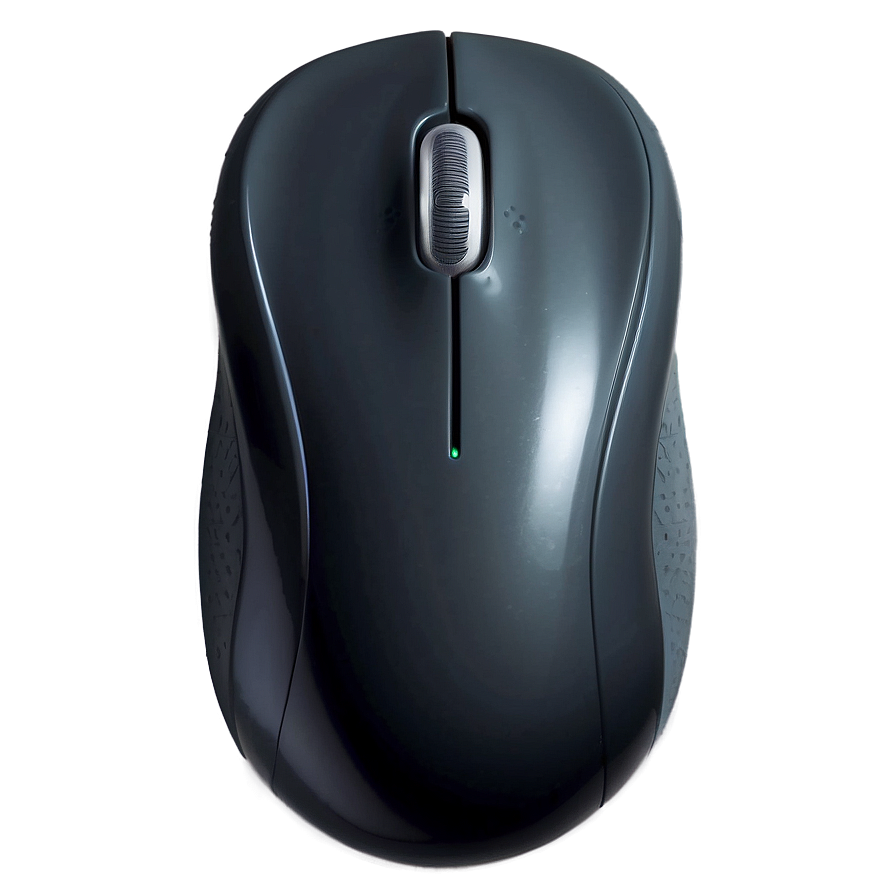 Space Gray Mac Mouse Png 06282024 PNG image