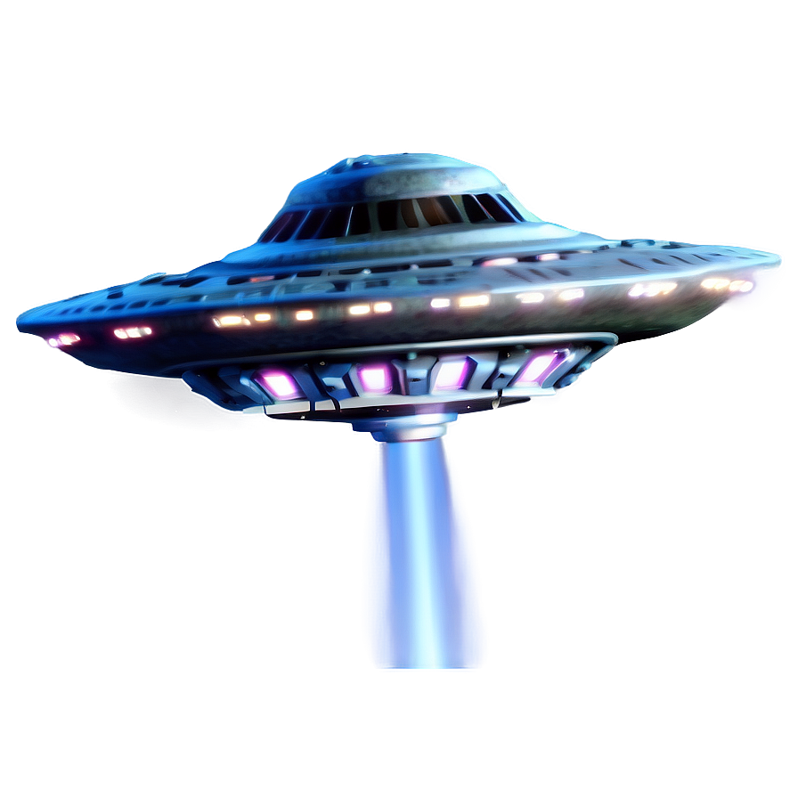 Space Invasion Ufo Png Olt PNG image