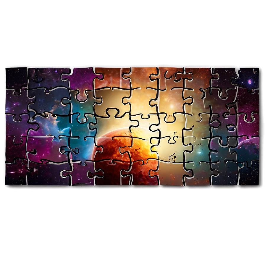 Space Jigsaw Puzzle Png 46 PNG image