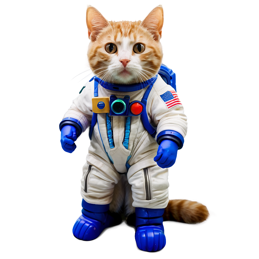 Space Mission Cat Png Hgm25 PNG image