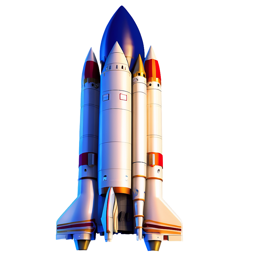 Space Mission Rocket Png 06252024 PNG image