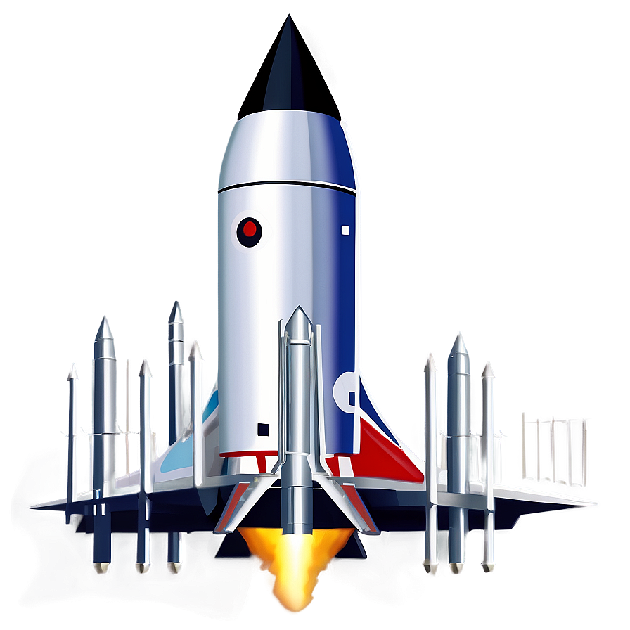 Space Mission Rocket Png 06252024 PNG image