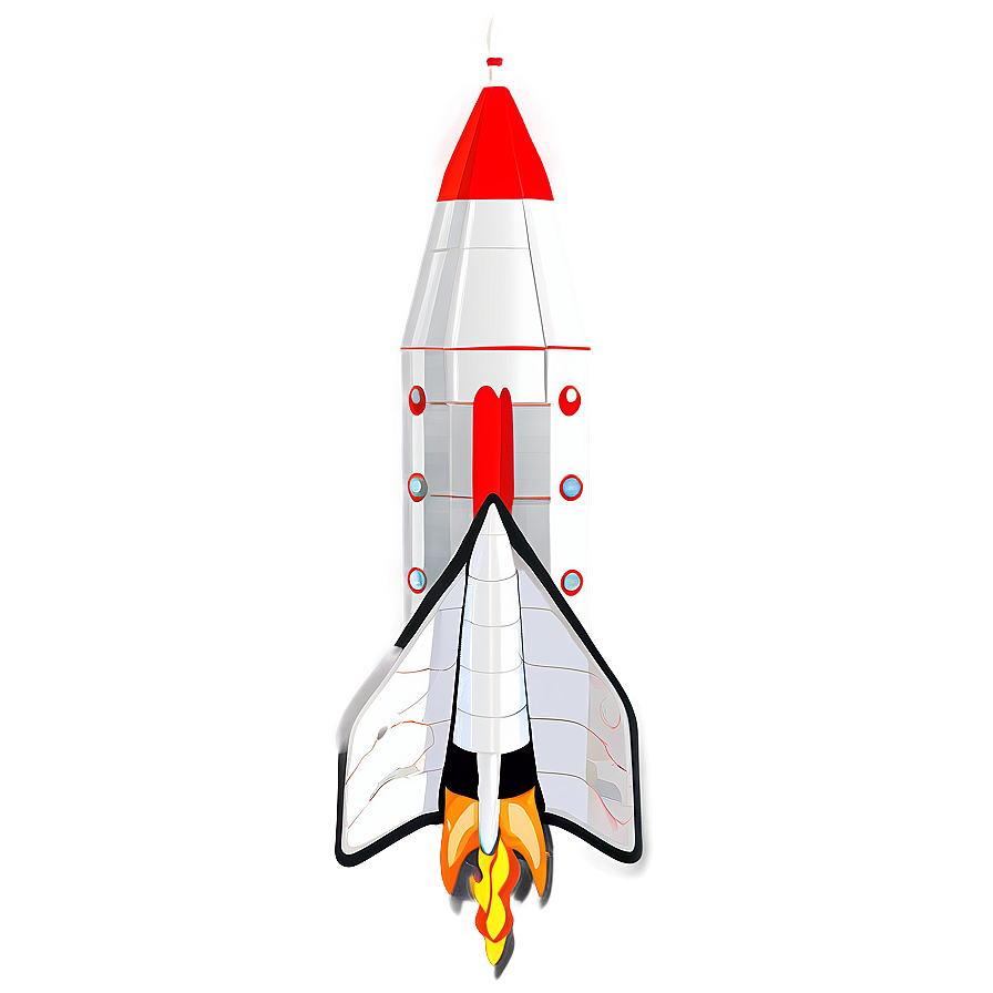 Space Mission Rocket Png 06252024 PNG image