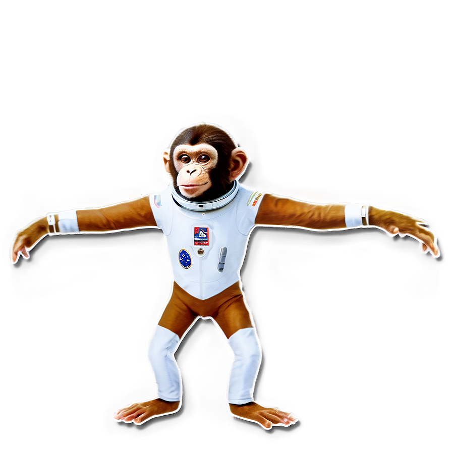 Space Monkey Png 60 PNG image