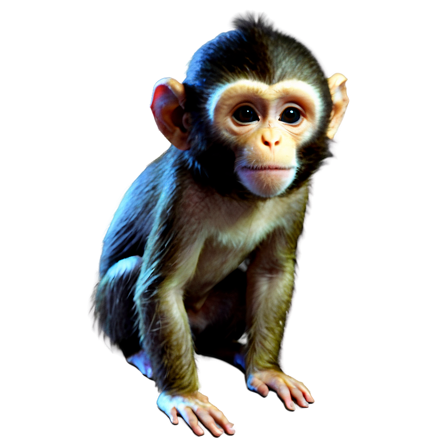 Space Monkey Png Mxh PNG image