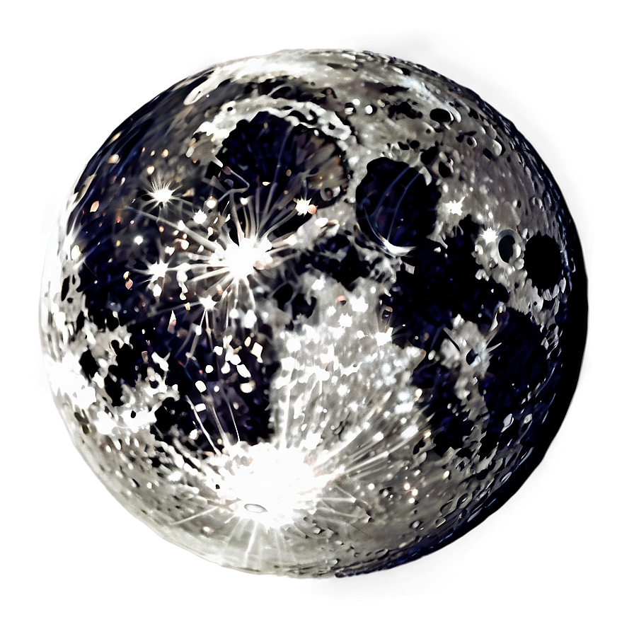 Space Moon Transparent Png 05252024 PNG image