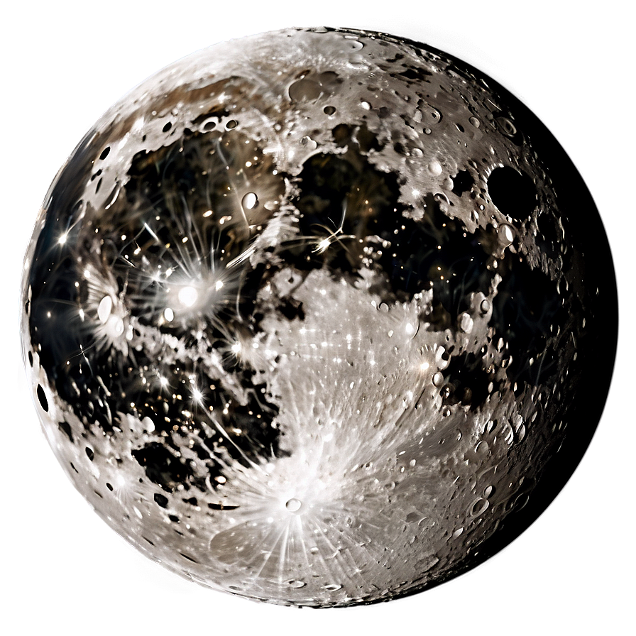 Space Moon Transparent Png 05252024 PNG image