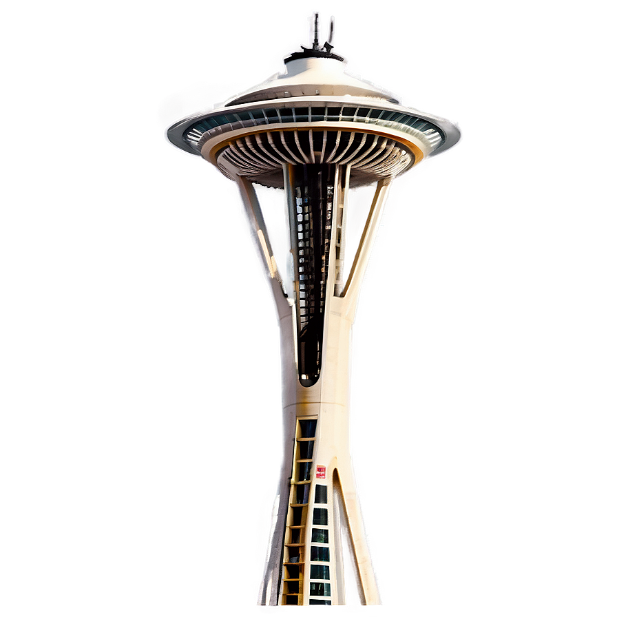 Space Needle In Autumn Png 06122024 PNG image