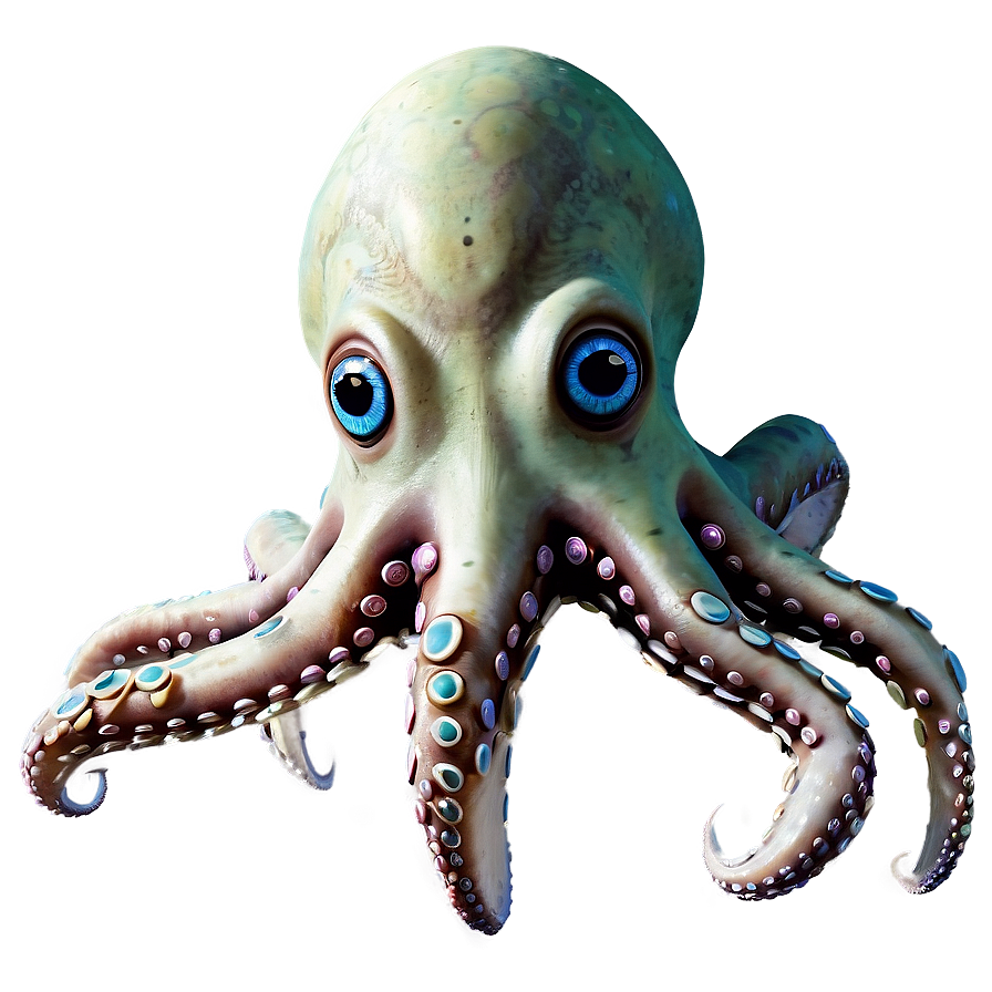 Space Octopus Png Qvq28 PNG image