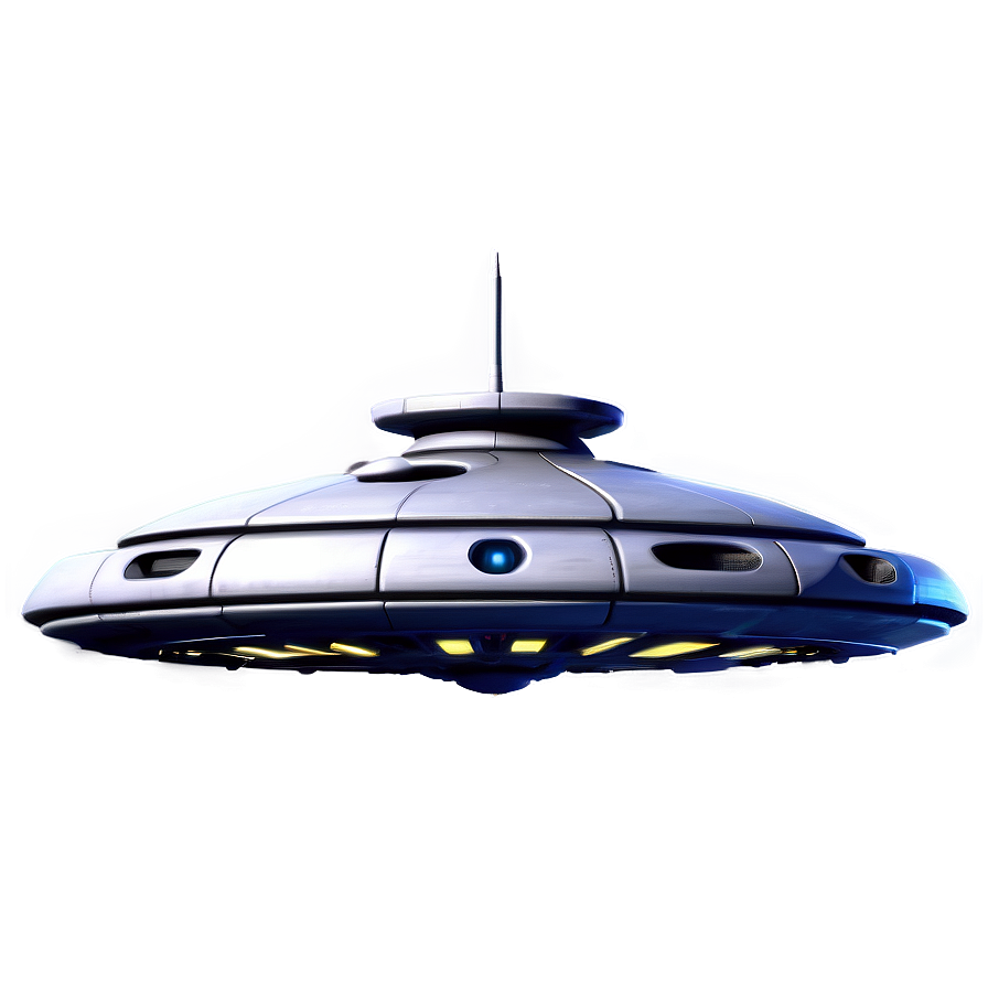 Space Opera Flying Saucer Png Aqj PNG image