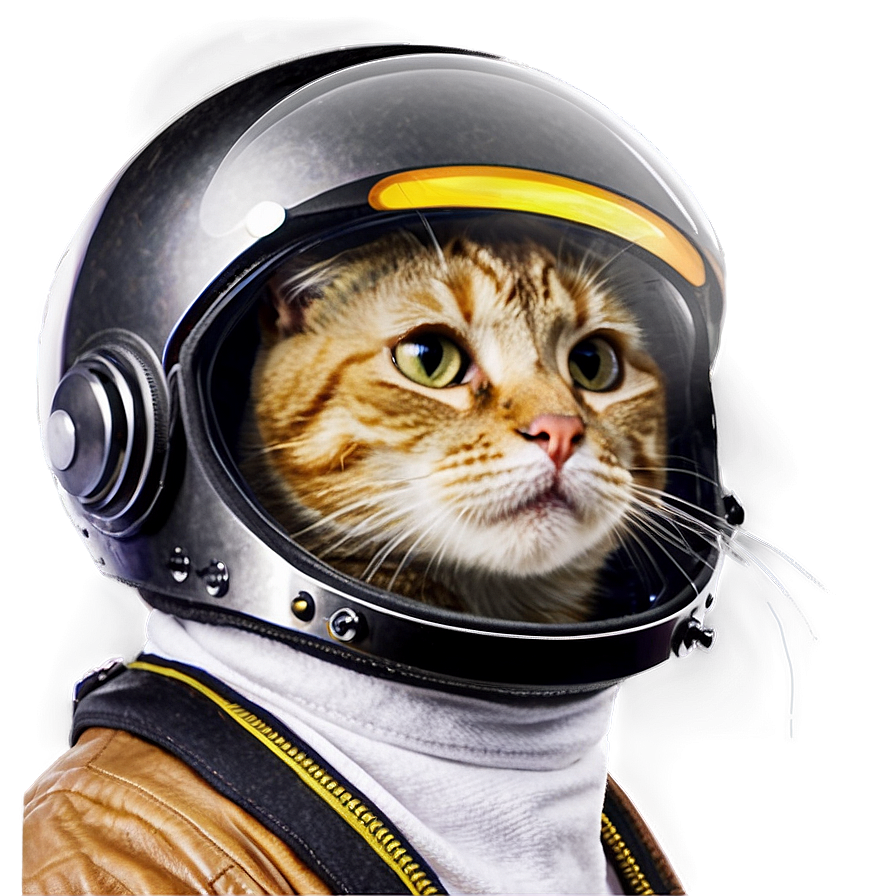 Space Pilot Cat Png 54 PNG image