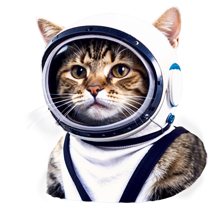 Space Pilot Cat Png Xql26 PNG image