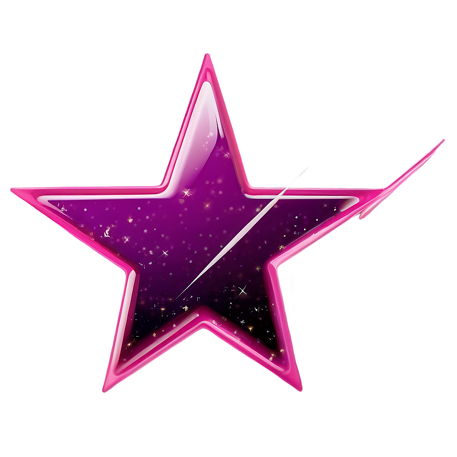 Space Pink Stars Png Dpm PNG image